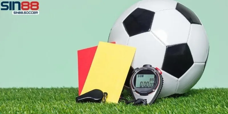 Các loại kèo thẻ phạt nổi bật trong bóng đá