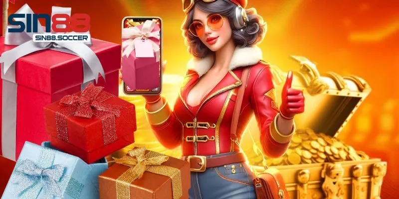 Sảnh game có nhiều chương trình khuyến mãi hấp dẫn