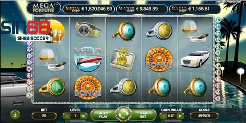 Tham khảo luật chơi về Mega Fortune dành cho người mới