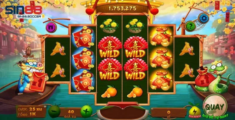 Khái niệm các nút và thuật ngữ trong Nổ hũ tại Sin88