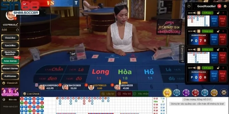 Chi tiết luật chơi Rồng Hổ cho người mới